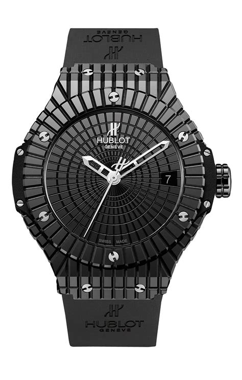 hublot black caviar watch|Luxury Black Watches for Men & Women.